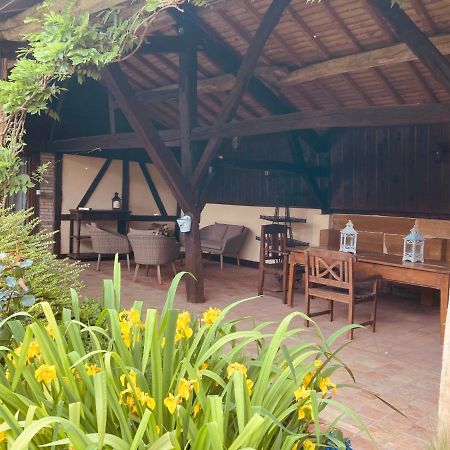 Maison De Campagne Avec Cheminee Et Exterieur La Neuville-aux-Bois Εξωτερικό φωτογραφία