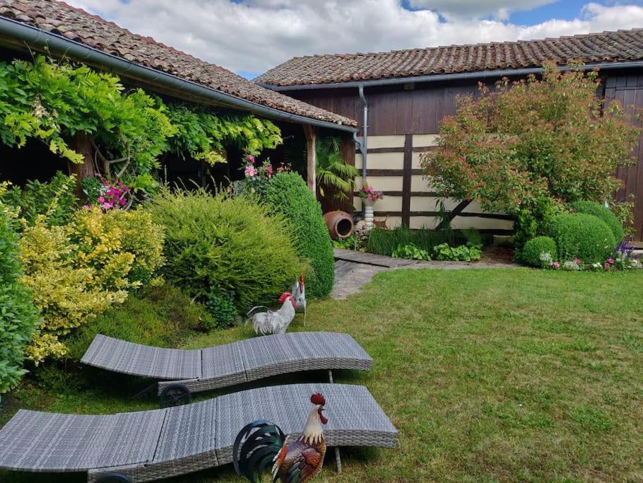 Maison De Campagne Avec Cheminee Et Exterieur La Neuville-aux-Bois Εξωτερικό φωτογραφία