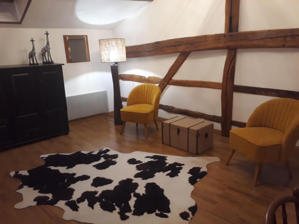 Maison De Campagne Avec Cheminee Et Exterieur La Neuville-aux-Bois Εξωτερικό φωτογραφία