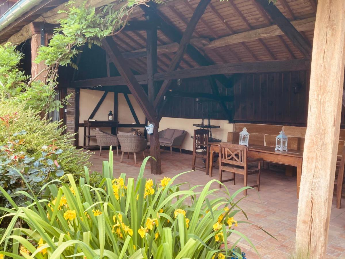 Maison De Campagne Avec Cheminee Et Exterieur La Neuville-aux-Bois Εξωτερικό φωτογραφία