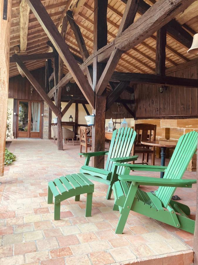 Maison De Campagne Avec Cheminee Et Exterieur La Neuville-aux-Bois Εξωτερικό φωτογραφία