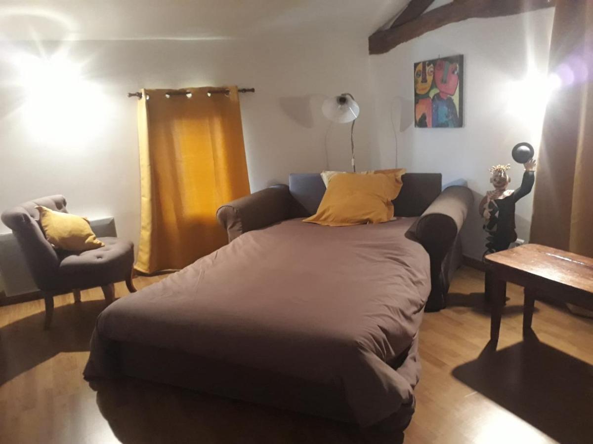 Maison De Campagne Avec Cheminee Et Exterieur La Neuville-aux-Bois Εξωτερικό φωτογραφία