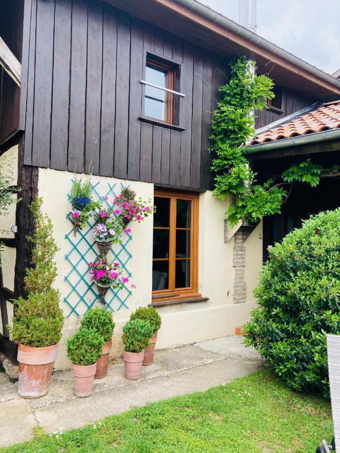 Maison De Campagne Avec Cheminee Et Exterieur La Neuville-aux-Bois Εξωτερικό φωτογραφία