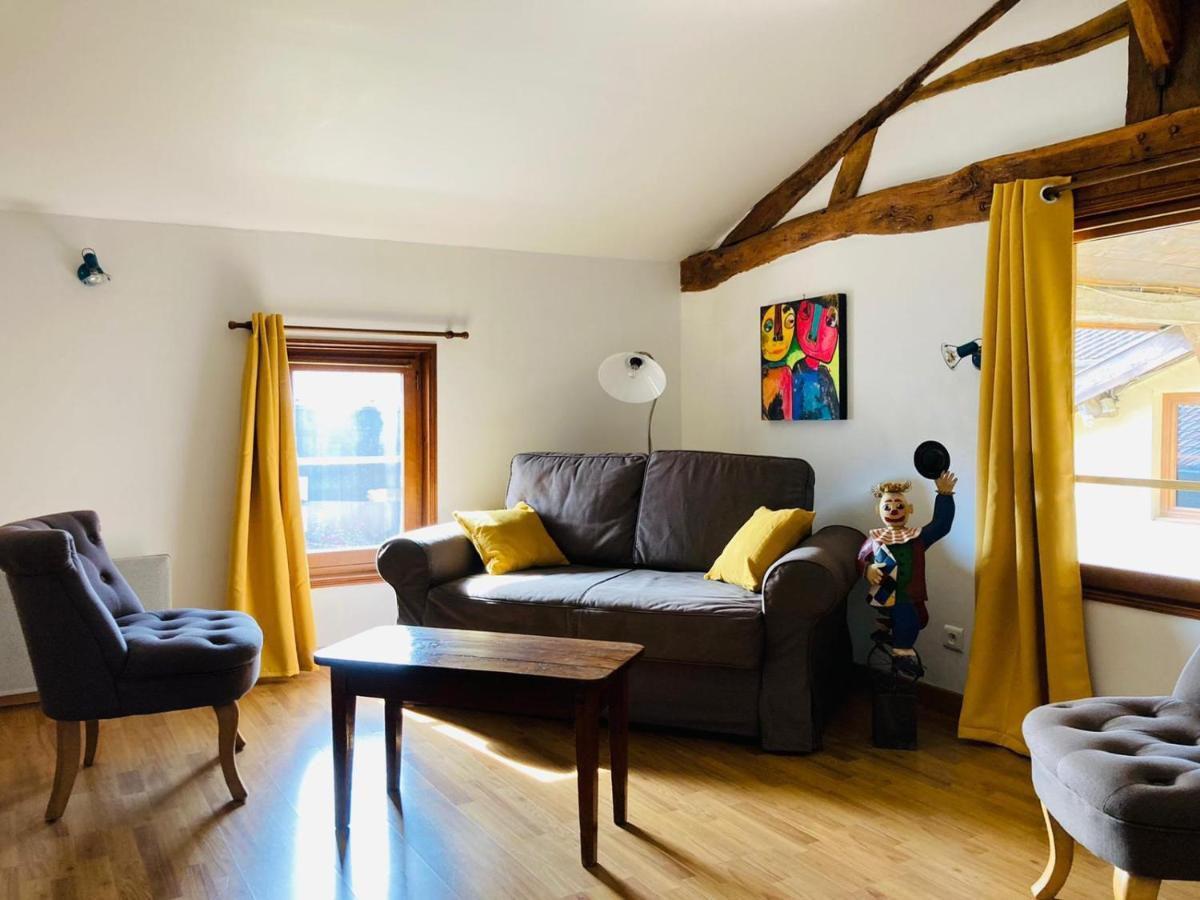 Maison De Campagne Avec Cheminee Et Exterieur La Neuville-aux-Bois Εξωτερικό φωτογραφία
